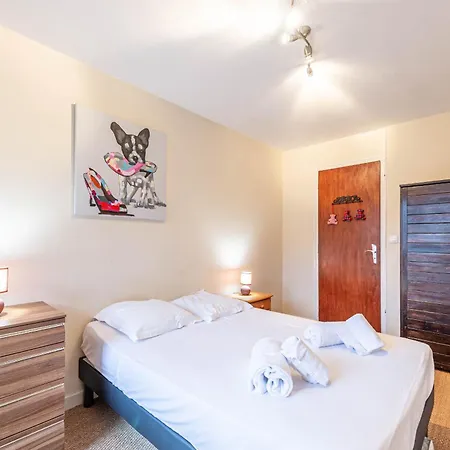 Smartstay Massif Mont Blanc - Gervais Апартаменты